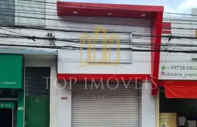 Loja - ponto no centro de sjc. local de grande movimento.