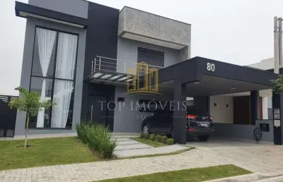 Excelente sobrado a venda, com 4 dormitorios 2 suites -  244 m2 - condominio aruana
