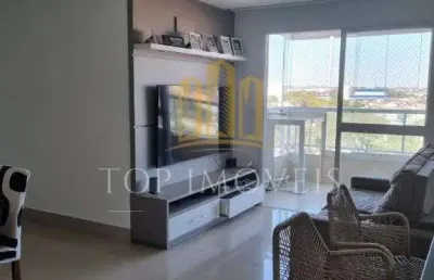 Maravilhoso apartamento de 3 quartos sendo 1 suite no gold park