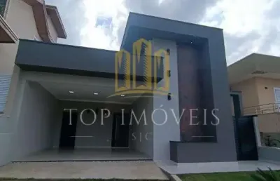 Casa terrea com 3 quartos em condominio fechado - jacarei