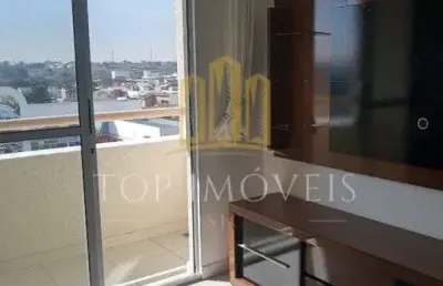 Lindo apartamento localizado no vila branca com planejados 02 dormitorios suite