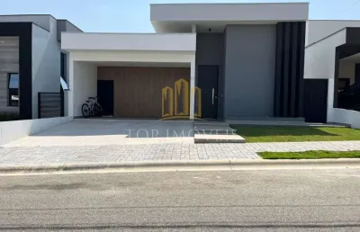 Excelente casa a venda - condominio santa monica cacapava