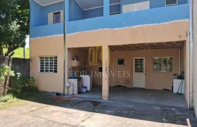 Espacoso sobrado tres dormitorios suite na vista verde