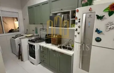 Lindo apartamento gardem a venda - 2 domitorios - 1 suite - residencial club - mirante flamboyant - sjc