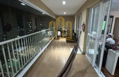 Apartamento splendor blue 156 m2 todo planejado otimo acabamento