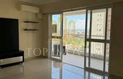 Maravilhoso apartamento tres dormitorios, suite, com varanda no jardim das industrias