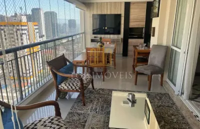 Maravilhoso apartamento no jd aquarius com 3 dormitorios e 3 suites