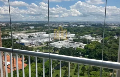 Belissimo apartamento com vista espetacular no condominio club splendor garden 100m2