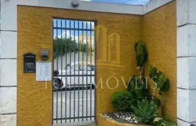 Lindo sobrado com dois dormitorios em condominio fechado no limoeiro