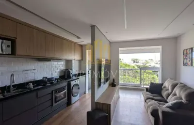 Lindo apartamento locallizado no bosque dos eucaliptos repleto de planejados 2 dormitorios suite varanda