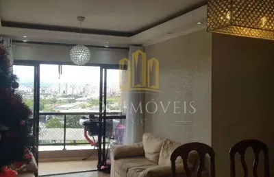 Lindo apartamento no jd america com sacada , 3 dorm e suite