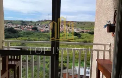Apartamento de 2 dormitorios com suite no residencial flamboyant