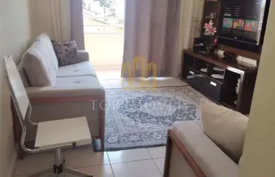 Lindo apartamento localizado no bosque dos eucaliptos com planejados 2 dormitorios varanda garagem coberta