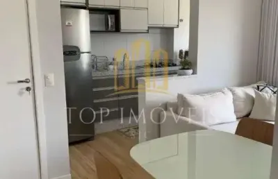Apartamento novissimo de 2 dormitorios com sacada no villa branca – investimento seguro e valorizado!