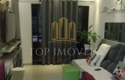 Lindo apartamento localizado no monte castelo 2 dormitorios suite planejados