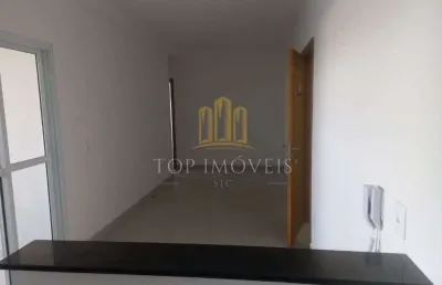 Apartamento novo dois dormitorios suite com varanda no satelite