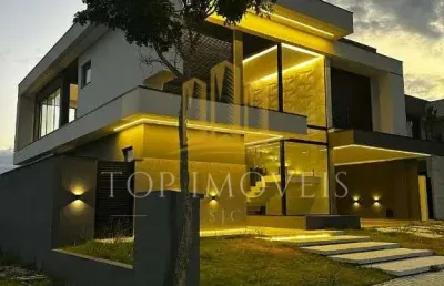 Belissima casa de 348m2  no residencial monaco - arquitetura marcelo ohira