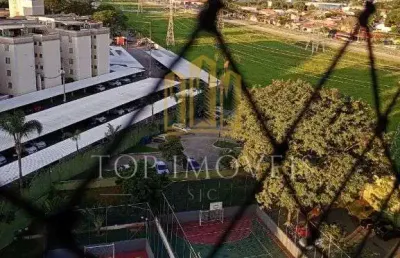 Viva nas alturas com conforto e lazer completo no residencial vale das flores – 10o andar com sol da manha!
