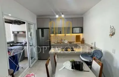 Apartamento 2 dorms com suite, sacada gourmet e planejados – maranata vila industrial – sao jose dos campos/sp