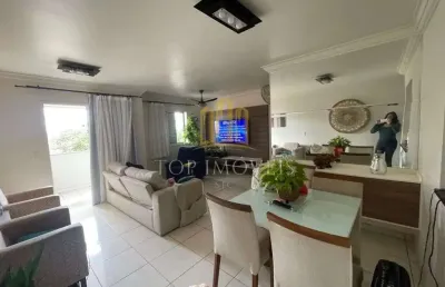 Lindo apartamento localizado na vila industrial 74 m2 repleto de planejados 3 dormitorios 2 garagens