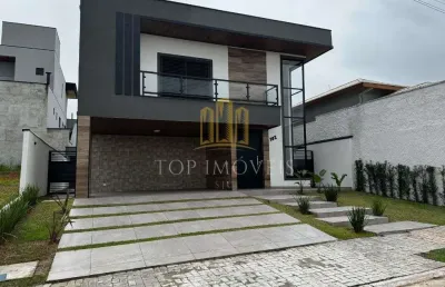 Sobrado novo | alto padrao | 4 dormitorios | piscina | zona norte – condominio mantiqueira – sjc