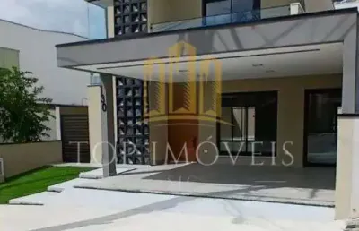 Sobrado novo condominio floradas do paratey - urbanova 3 dormitorios 3 suites piscina privativa churrasqueira