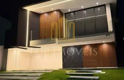 Linda casa localizada no condominio verana 4 dormitorios 3 suites piscina privativa area gourmet