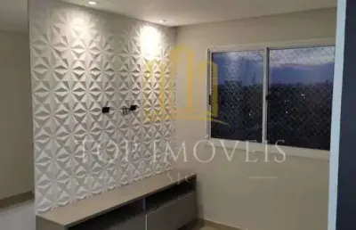 Lindo apartamento localizado no condominio fatto aqua repleto de planejados lazer completo