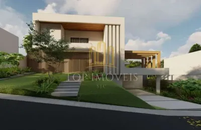 Casa alto padrao no urbanova com elevador – 500m2 construidos | terreno alto e exclusivo