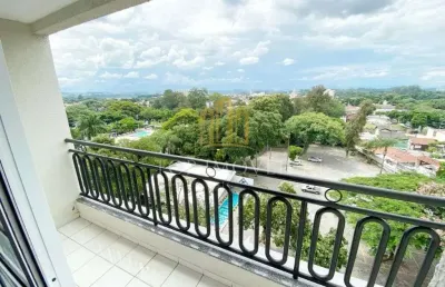 Apartamento alto padrao com vista permanente para o clube trianon – 89m2 | apenas r$530.000 | jacarei - sp