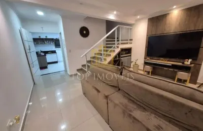 Belissima sobrado condominio village santa barbara em jacarei