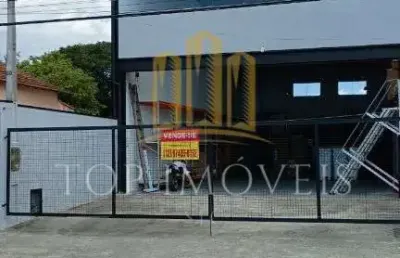 Barracão / Galpão / Depósito à venda na Rua Siqueira Campos, 460, Centro, São José dos Campos