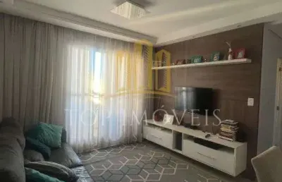 Lindo apartamento localizado no parque indutrial rua icatu 3 dormitorios suite sacada