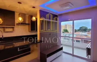 Apartamento impecavel com varanda gourmet no verano home resort - jacarei
