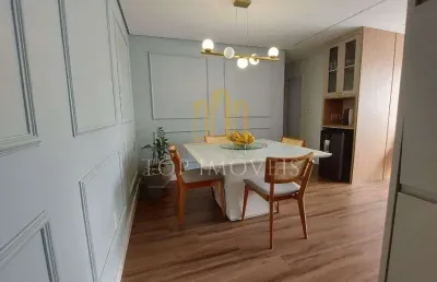 Lindo apartamento repleto de planejados localizado no colinas 3 dormitorios suite 2 garagens