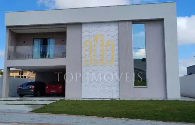Magnifica casa quatro dormitorios suite closet espaco gourmet em condominio fechado