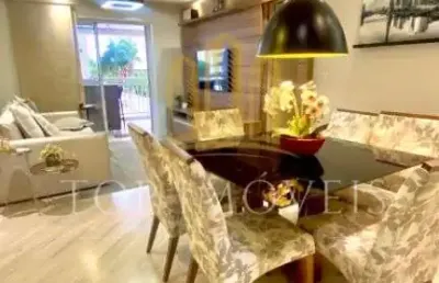 Lindo apartamento localizado no parque industrial residencial adriatico repleto de planejados 91 m2