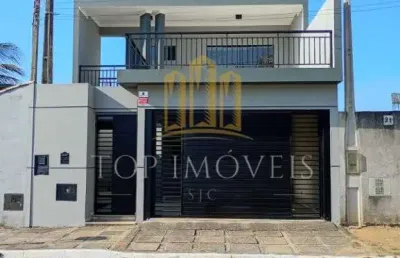 Sobrado otimo acabamento 3 dormitorios suite parque residencial santo andre