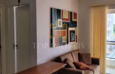 Maravilhoso apartamento mobiliado 1 dormitorio  jardim oswaldo cruz 35m2 mobiliado