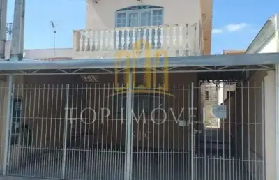Maravilhoso sobrado tres dormitorios no jardim america
