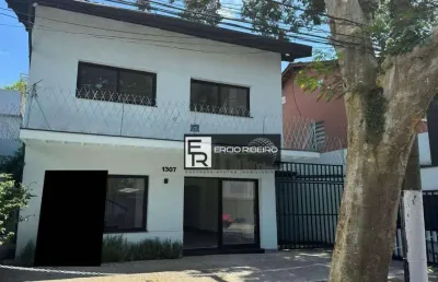 Casa comercial para alugar, 190 m² por r$ 14.000,00/mês - santo amaro - são paulo/sp