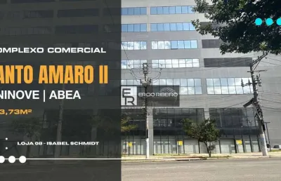 Loja para alugar, 437 m² por r$ 36.000,00/mês - santo amaro - são paulo/sp