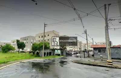 Apartamento com 2 dormitórios à venda, 50 m² por r$ 90.000,00 - vila bela - taubaté/sp