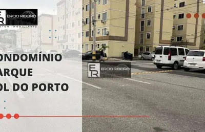 Apartamento com 2 dormitórios à venda, 41 m² por r$ 205.000,00 - vila lage - são gonçalo/rj