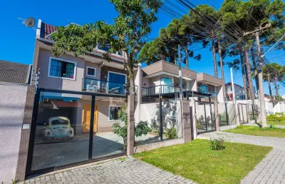 Casa com 4 quartos à venda na Rua Paulo Setúbal, Boqueirão, Curitiba