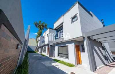 Casa em condomínio fechado com 3 quartos à venda na Rua Raggi Izar, Boqueirão, Curitiba