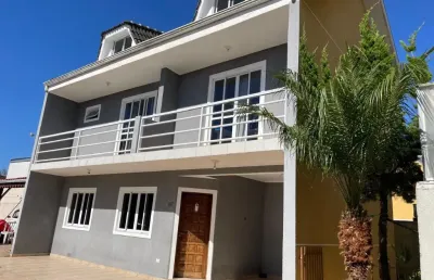 Casa em condomínio fechado com 5 quartos à venda na Rua Alberico Flores Bueno, 2517, Bairro Alto, Curitiba