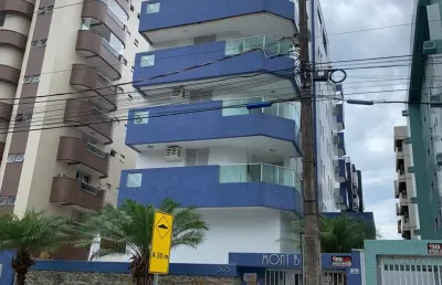 Bela cobertura, mobiliada, com vista para mar, 180 m², bem ensolarada