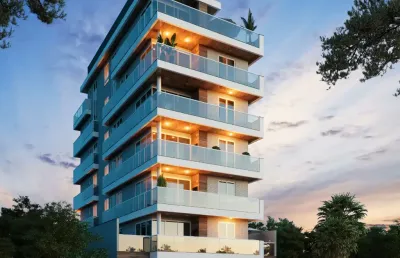 Ocean life residence – exclusividade e conforto a uma quadra do mar