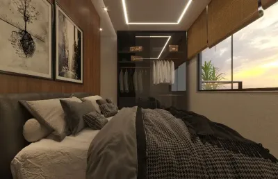 Apartamento com 3 quartos à venda na Rua União, Caiobá, Matinhos